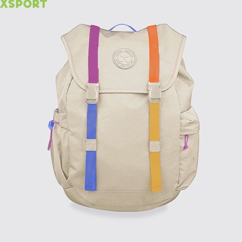 Hot Tas Ransel Exsport Scholar Backpack  L  Cream