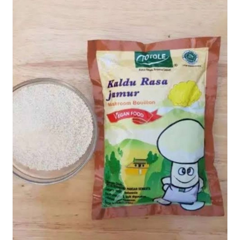 

Totole Kaldu Jamur Special 40 gr