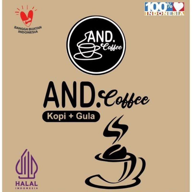 

KOPI SACHET BLEND AND COFFEE TERLARIS