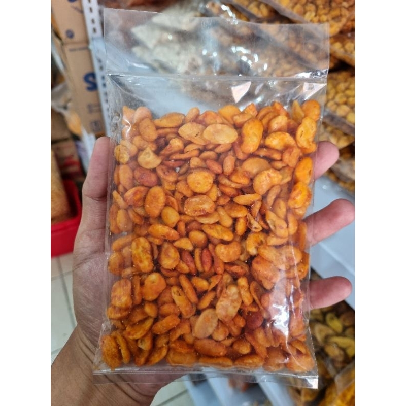 

Kacang koro kupas asin dan balado 110 gram | snack murah | kacang murah | cemilan kiloan