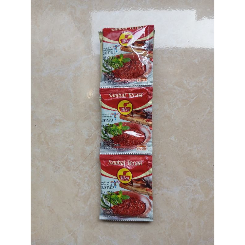 

Sambel Terasi Uleg Finna ecer
