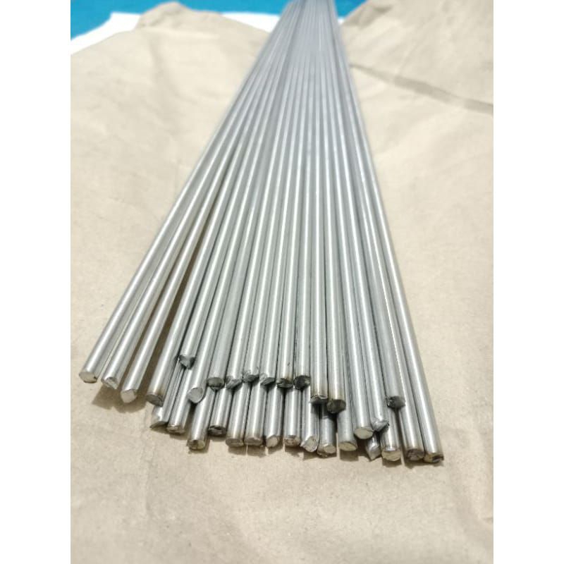 as stainless 6mm panjang 1 meter