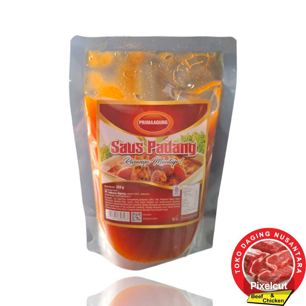 

PRIMA AGUNG SAUS PADANG 250GR