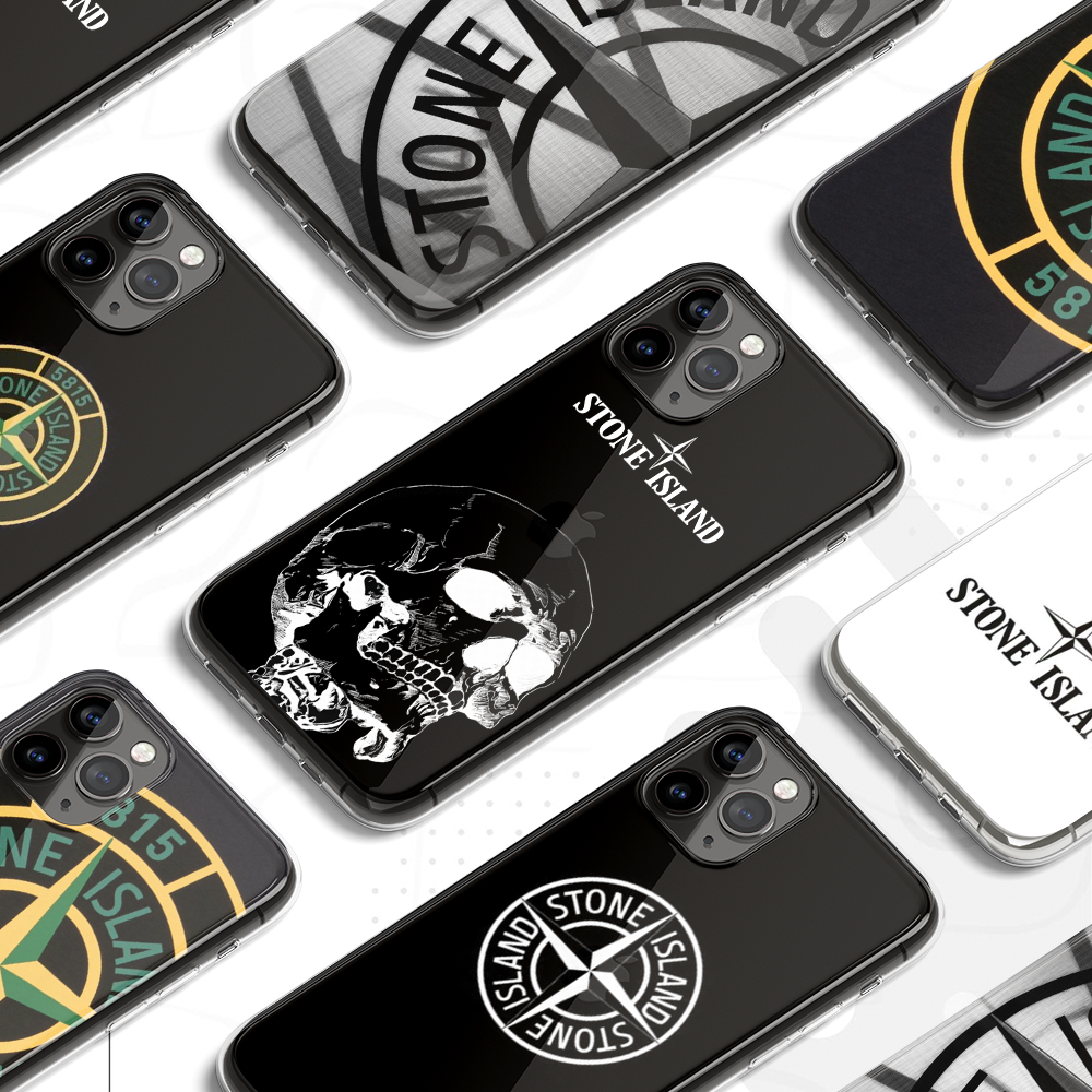 Case Premium Stone Island Collection (Semua Type HP)