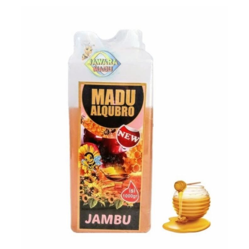 

Madu Ternak Super Al Qubro