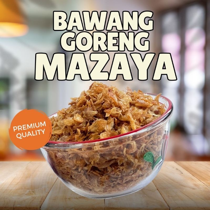 

Bawang Goreng Mazaya