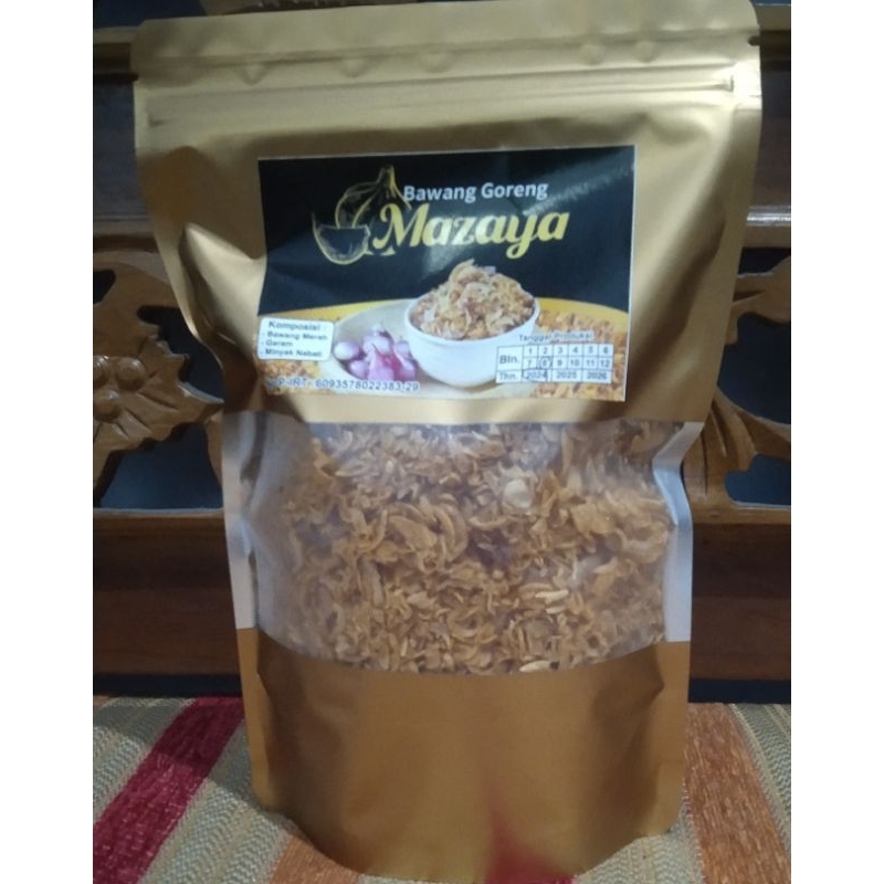 

Bagor Mazaya 200gr promo beli 3 free 1