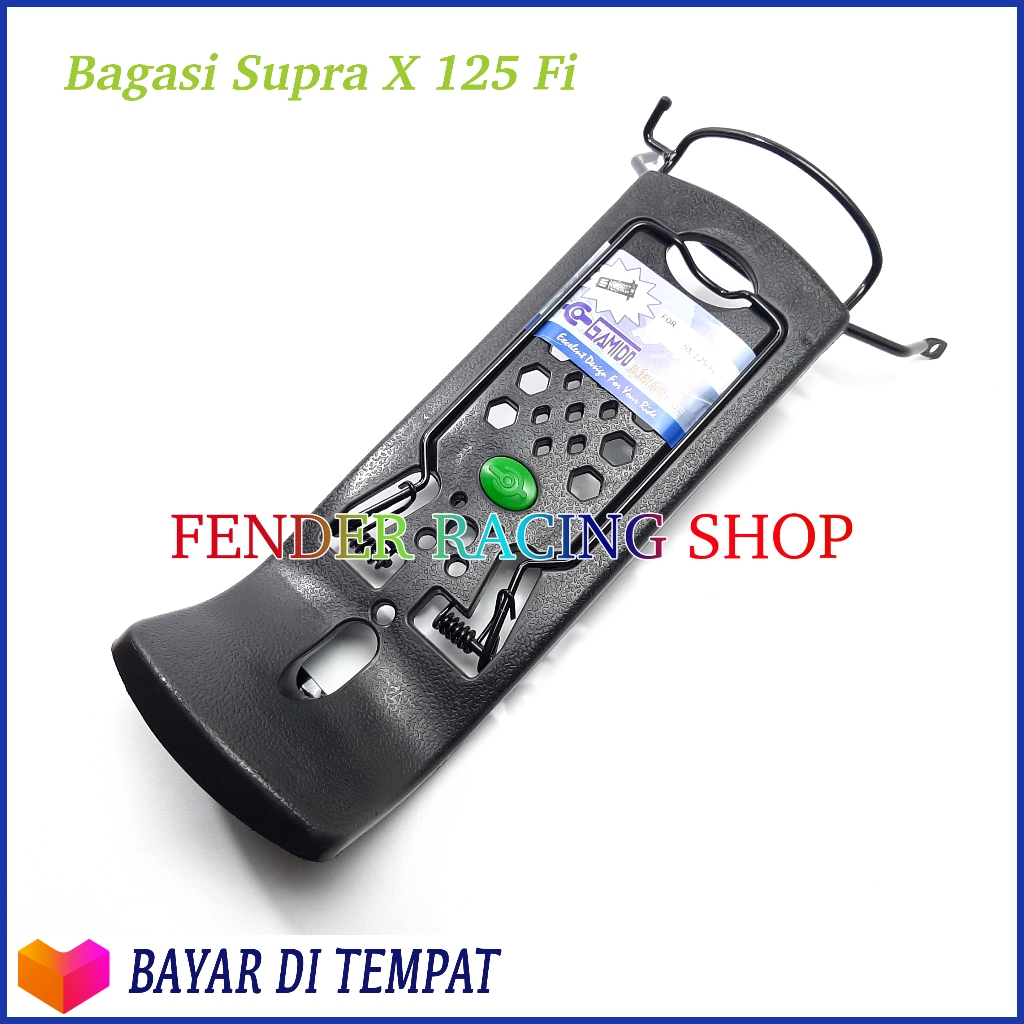 Bagasi Supra X 125 Fi - Bagasi Barng Depan Honda Supra X 125 Fi Bagasi Barang Jepit