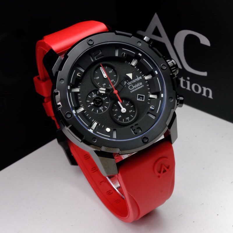 Jam Tangan Alexandre Christia AC 6410 Original / Alexandre Christie ACF 6410 Original