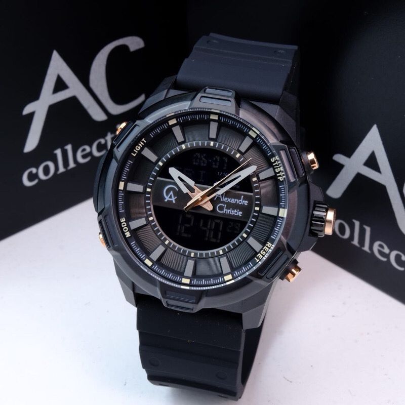 Jam Tangan Alexandre Christia AC 9375 Original / Alexandre Christie ACF 9375 Original