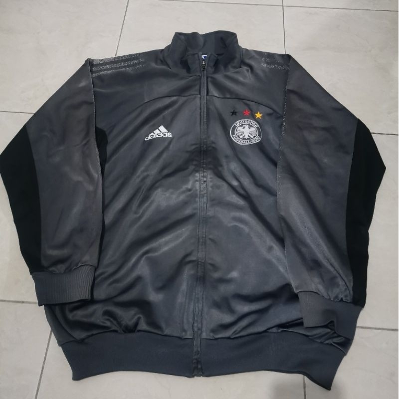Jaket Tracktop Adidas Germany (Jerman) Ori Second Thrift
