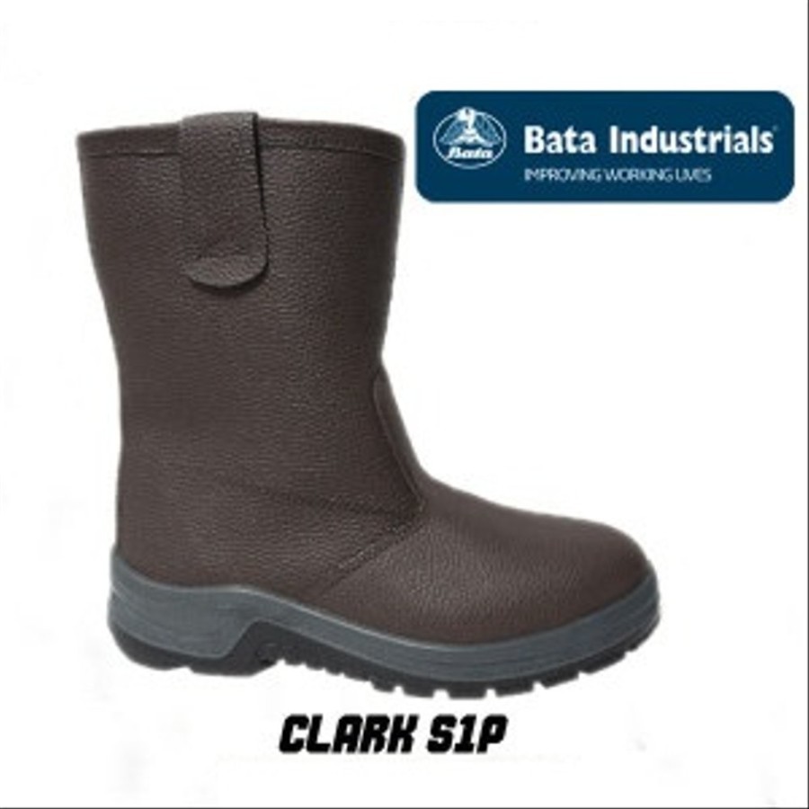 SEPATU BATA SAFETY SHOES CLARK WITH STEEL MIDSOLE