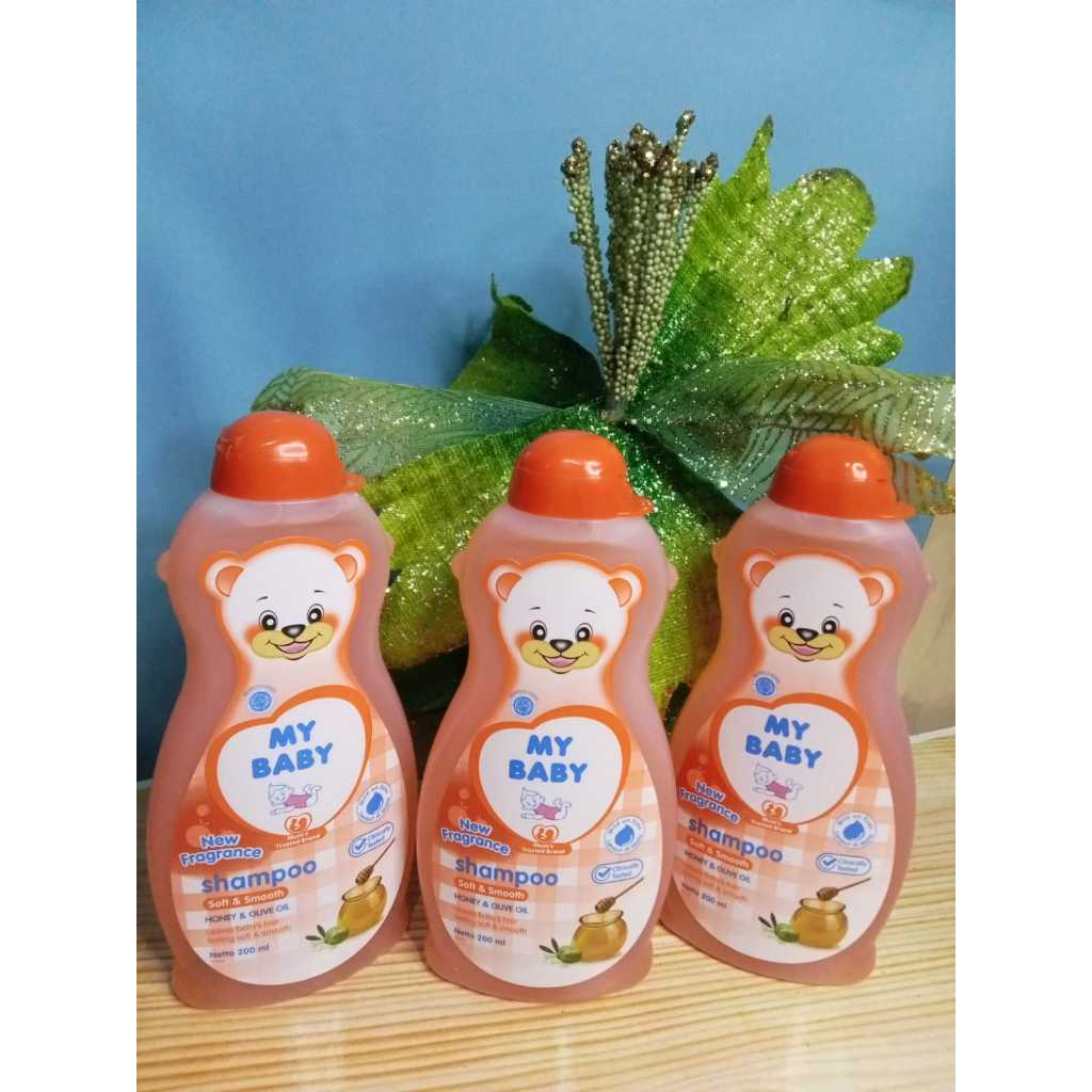 MY BABY Value Set Shampoo Soft & Smooth [200 ml] - Sampo Bayi Rambut Lembut
