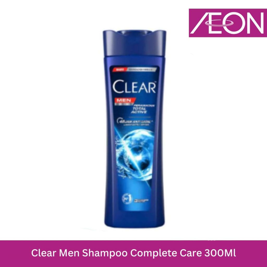 Clear Men Shampoo Complete Care 300Ml