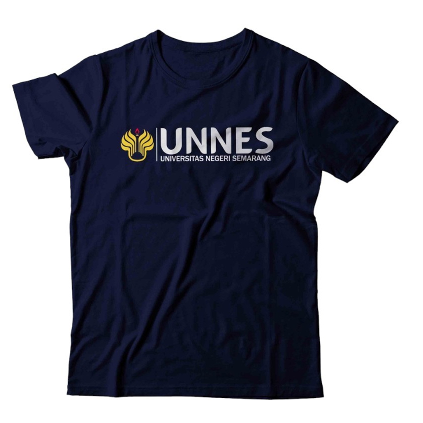 Kaos Distro UNIVERSITAS NEGERI SEMARANG UNNES T Shirt Pria Wanita