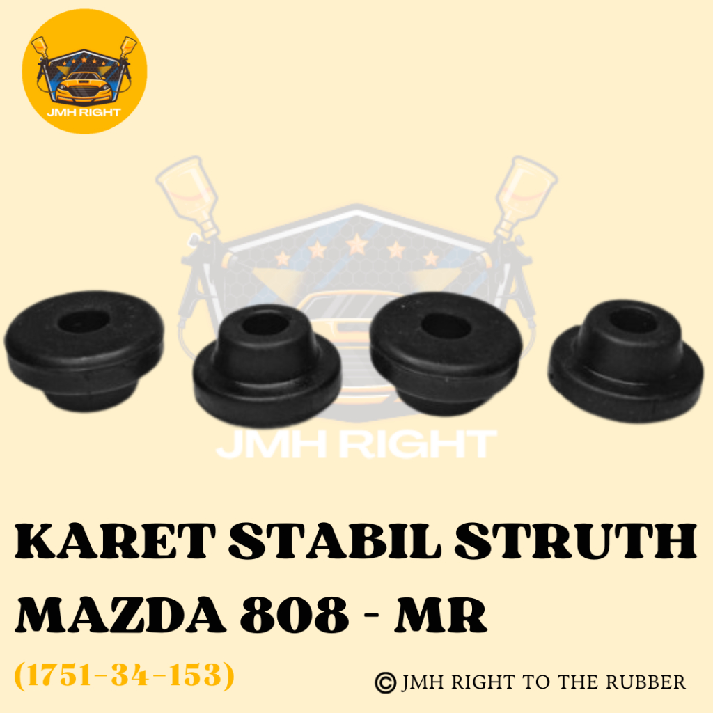 Karet Boot Stabilizer Struth - Strutbar Mobil Mazda 808 - MR