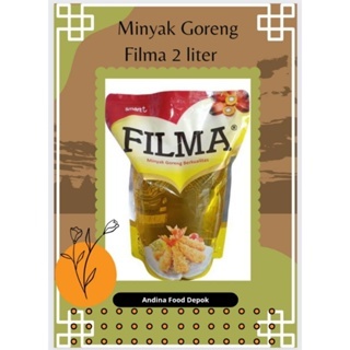 

MINYAK GORENG FILMA MINYAK GORENG SAWIT KEMASAN REFFIL 2 LITER