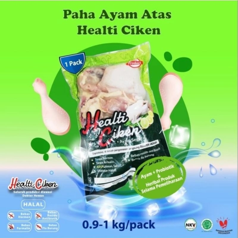 

AYAM PAHA ATAS| PO - HEALTI CIKEN