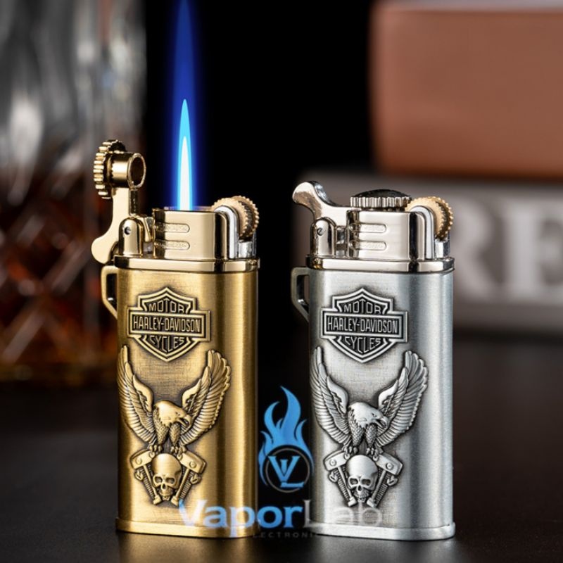 Korek Api Roda Las Gas Cool The Lighter / Mancis Korek Api Roda Bara Las Gas Dapat Di Isi Ulang Jet 