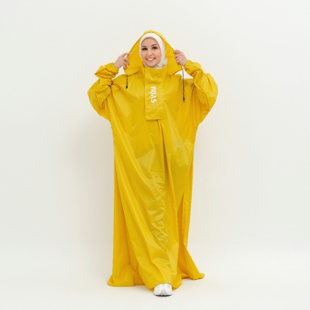 Jas hujan gamis muslimah wanita jumbo/Jas hujan gamis muslimah / Jas hujan gamis cewe / jas hujan mu