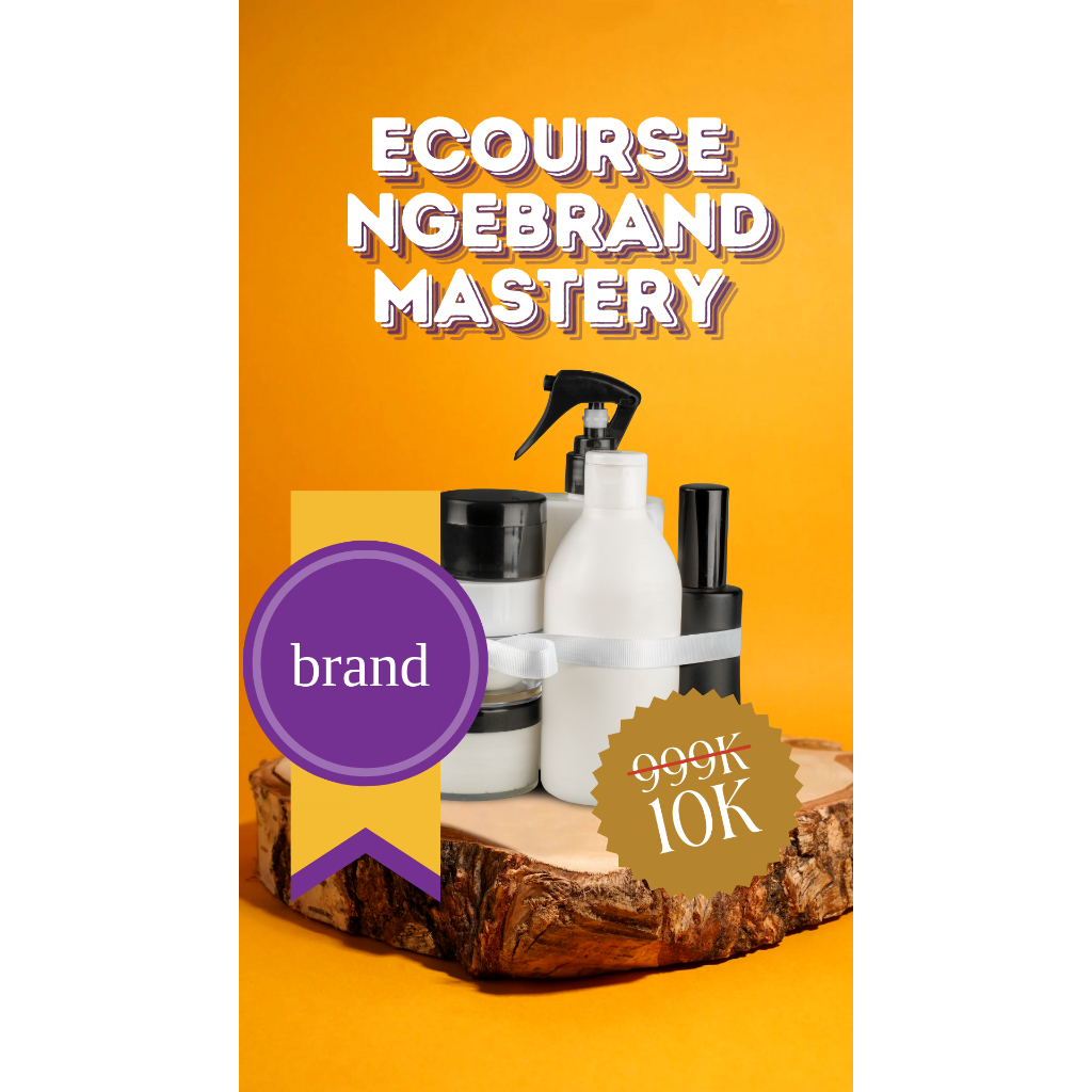 ECOURSE NGEBRAND MASTERY