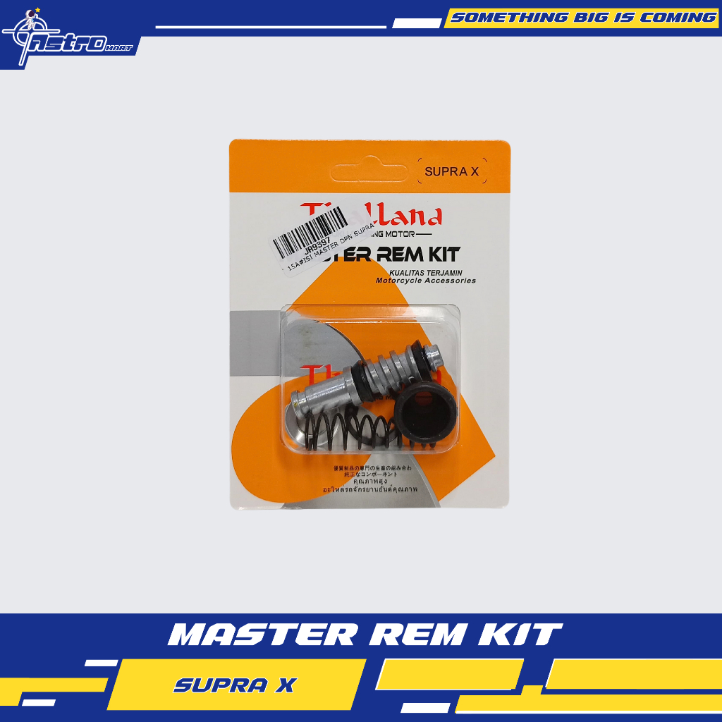 MASTER REM KIT ISI MASTER REM SUPRA X SUPRAFIT FIT NEW KARISMA SUPRA X 125 THALLAND