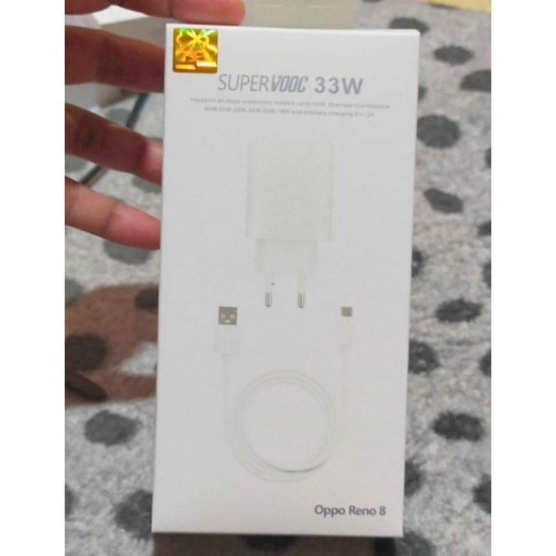 charger Oppo 33 / 67 watt super vooc type c