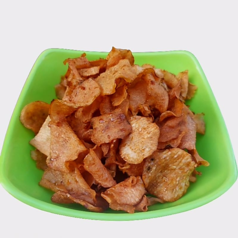 

Keripik Ubi manis gurih 750gr - Karamel Gula aren Keripik Ubi jalar Ubi rambat Camilan bergizi snack enak cemilan murah