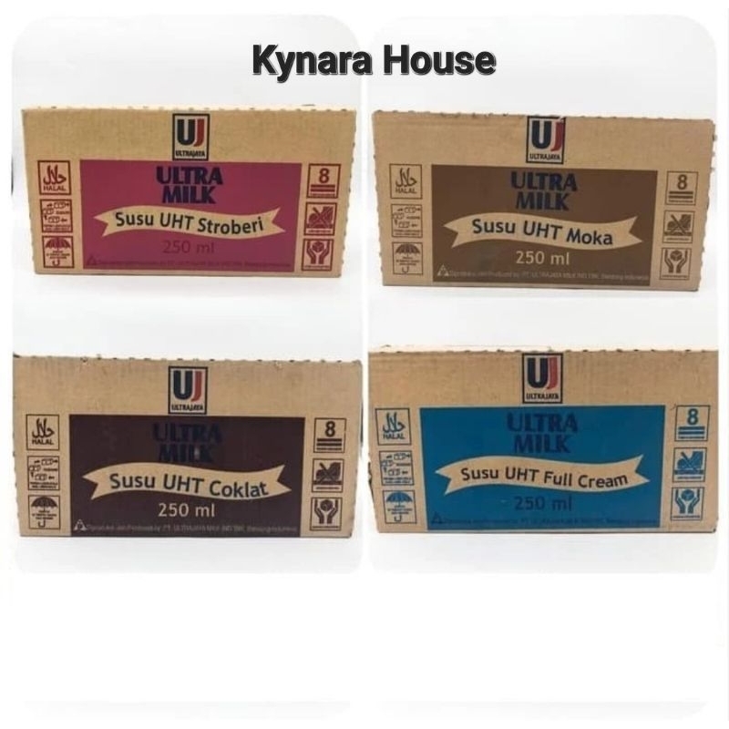 

Susu Ultra UHT 24x250ml (Karton)