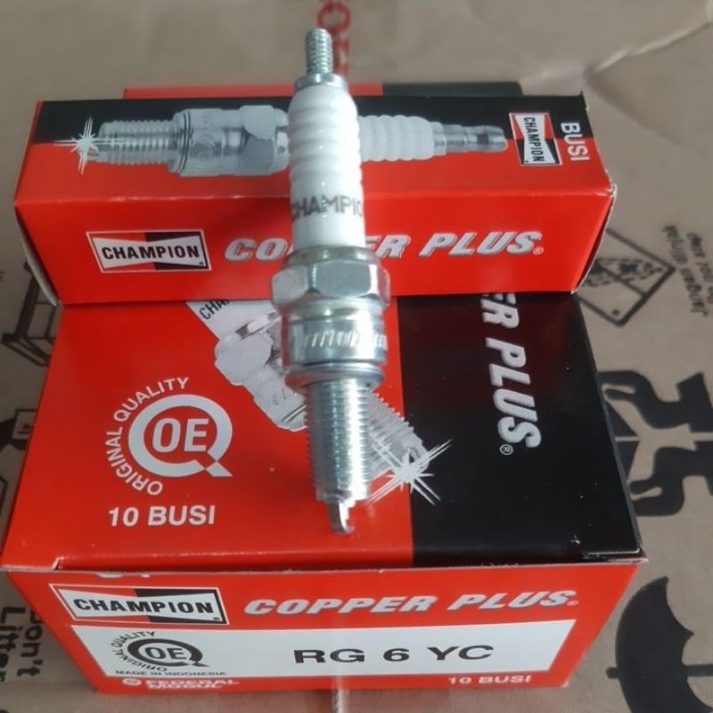 TERMURAH BUSI VARIO 125 CHAMPION ORI