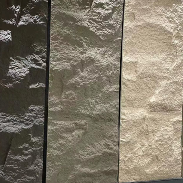 Lightweight Pu Stone Wall Panel Polyurethane Stone Panel 3D PU Stone Wall Board