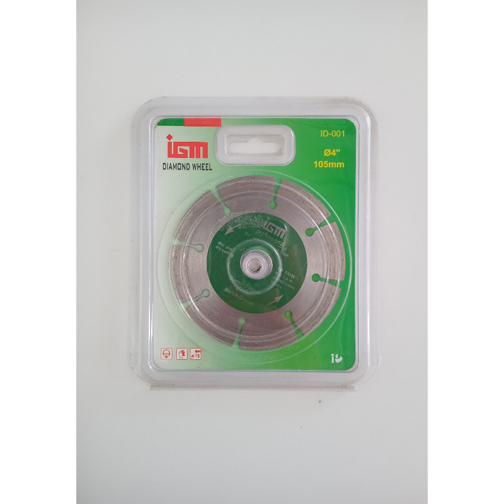CUTTING IGM DIAMOND WHEEL 4''/ MATA PISAU POTONG KERAMIK GRANIT
