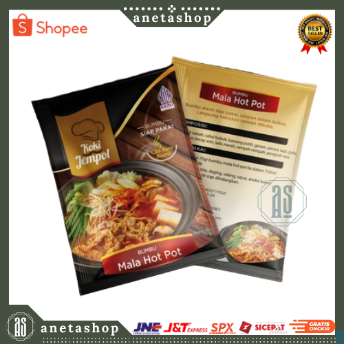 

Koki Jempol Bumbu Mala Hot Pot 75 gram
