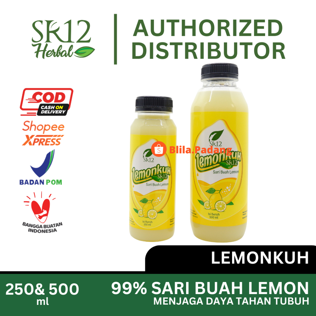 

LEMONKUH SR12 SARI LEMON ASLI Menurunkan Berat Badan Perut Buncit Meningkatkan Imun Daya Tahan Tubuh