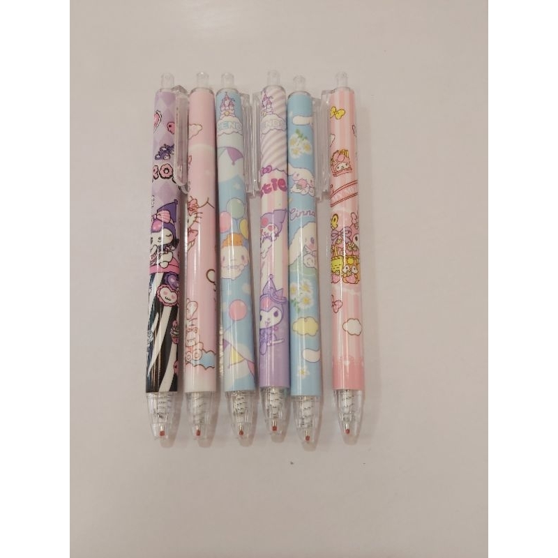 

3 pcs pulpen sanrio/pulpen gel/pulpen sanrio/pulpen karakter/pulpen/alat tulis/alat tulis sekolah/peralatan sekolah