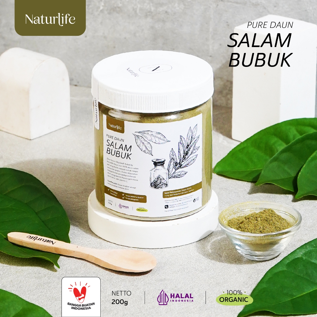 

DAUN SALAM BUBUK MURNI TANPA CAMPURAN 100% PREMIUM ORIGINAL 200G DAUN SALAM GILING PURE BAY LEAVES POWDER BUMBU DAPUR RUMAH BUBUK LENGKAP REMPAH ASLI SUPER BUBUK DAUN SALAM NUTRIFARM / BRAGG / DARI BUMI / GEMELI / LEMOVITA OFFICIAL / BEORGANIK