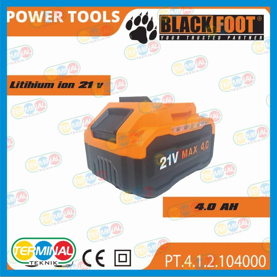 Blackfoot Battery Mesin Bor Cordless Baterai Lithium ion 21V Batre LXT