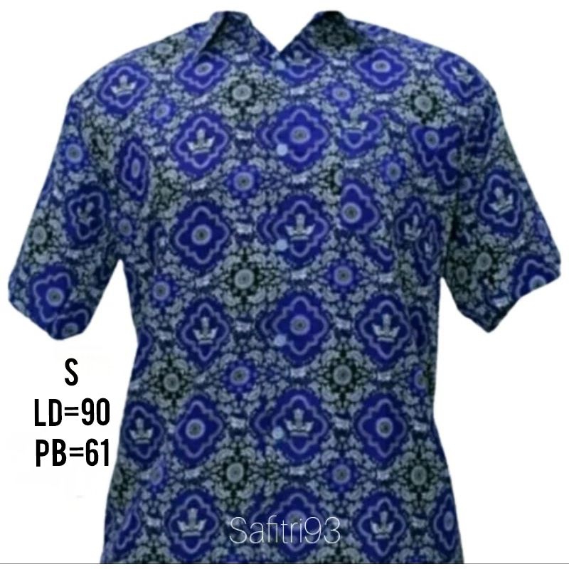 Seragam Sekolah Batik Tunas Harapan SMP/SMA Lengan Pendek