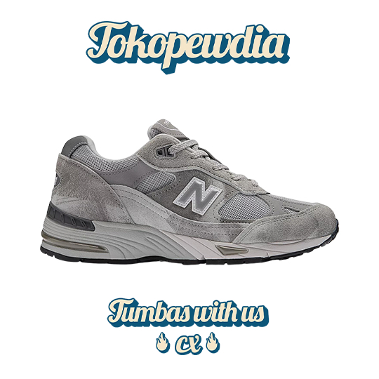 New Balance 991 Grey  Made In England Wmns (W991PRT)