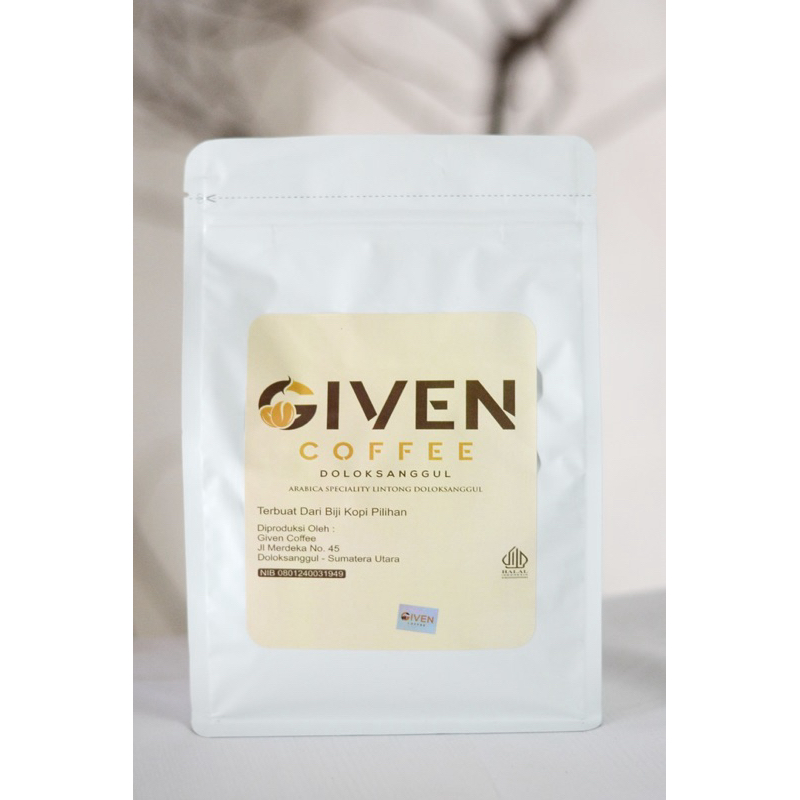 

Kopi Bubuk Specialty Arabica Lintong - Doloksanggul 100 g