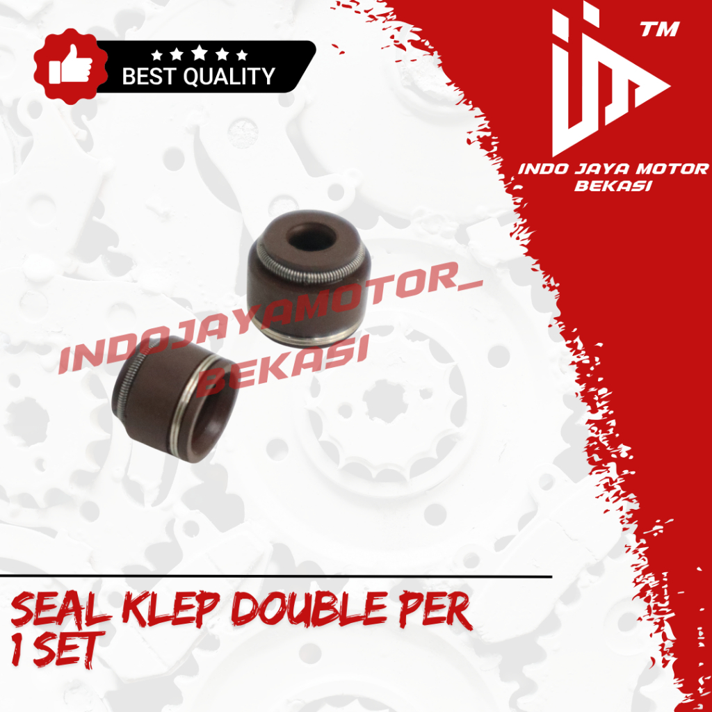 seal klep sil klep smash suzuki 2 per double per