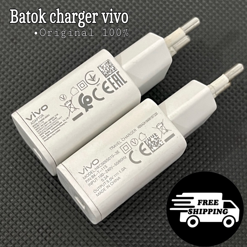 Batok Charger Vivo 1A, Original 100% y91 y91c y81 y71 ( LN )