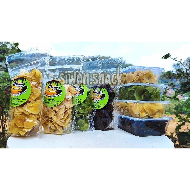 

Paket Bundling Misang Lumer by Siwon Snack (Coklat & Tiramisu) 400 gr