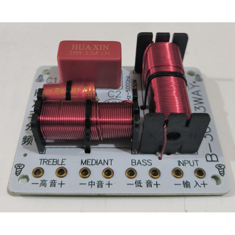 Kit crossover 3 way B-301