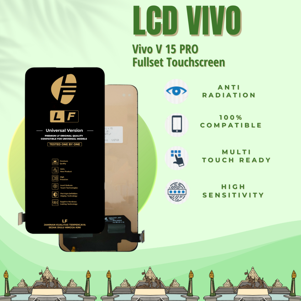 LCD VIVO V 15 PRO Fullset Touchscreen