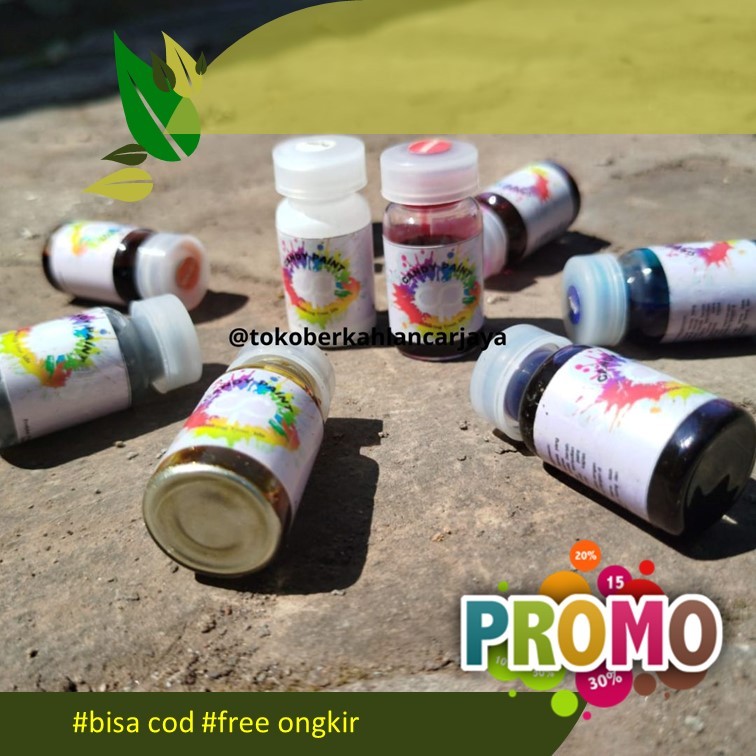 

(OLES) 12,5 ML Cat Akrilik Kanvas Lukis Canvas Paint Acrylic Color 10 Ml Cat Lukis Cat Akrilik