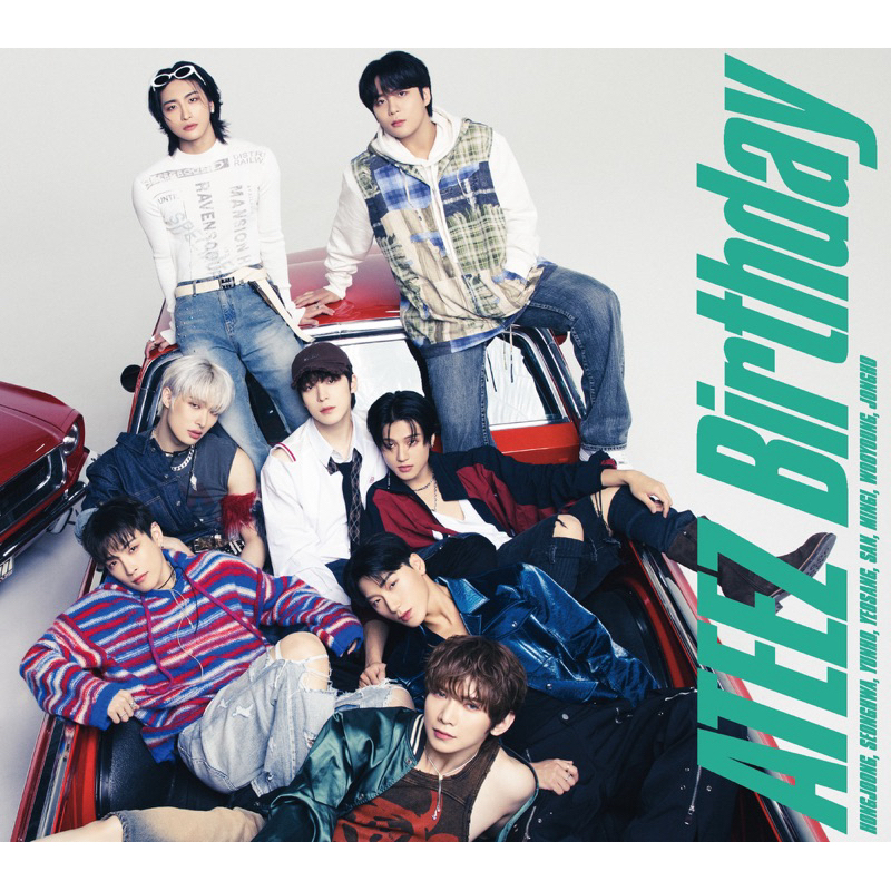 (Limited Edition B) Japan Album ATEEZ – BIRTHDAY HONGJOONG ver. / SEONGHWA ver. /YUNHO ver. / YEOSAN