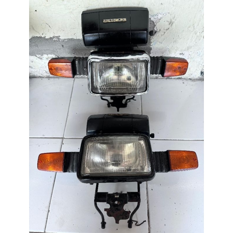 lampu depan set honda gl max headlamp gl max set original
