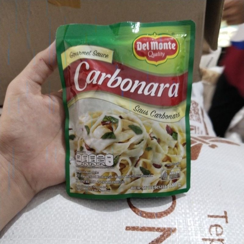 

saus carbonara (Delmonte)180g