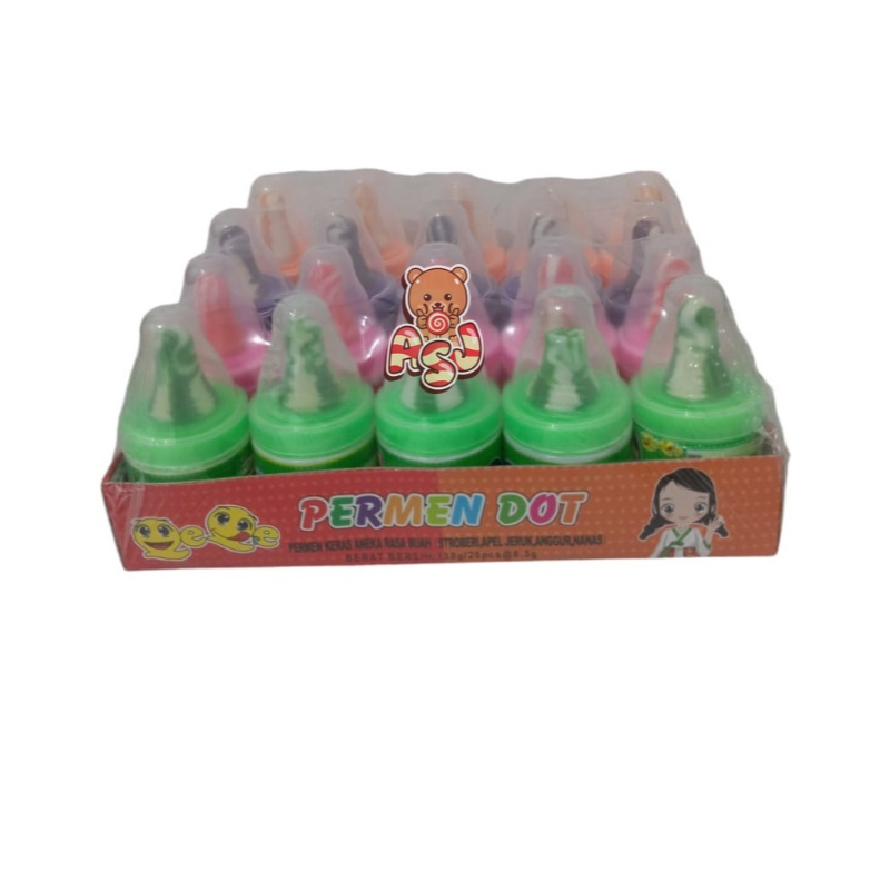 

PERMEN DOT PELANGI ISI 20